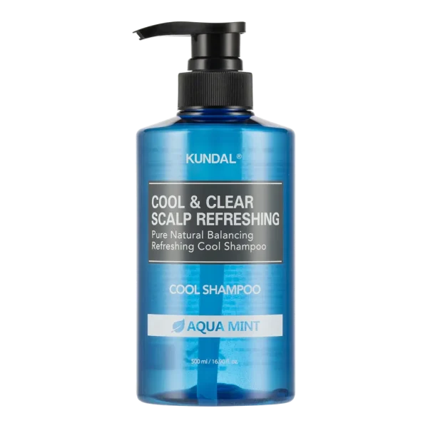KUNDAL Scalp Cool Shampoo 500ML – Aqua Mint