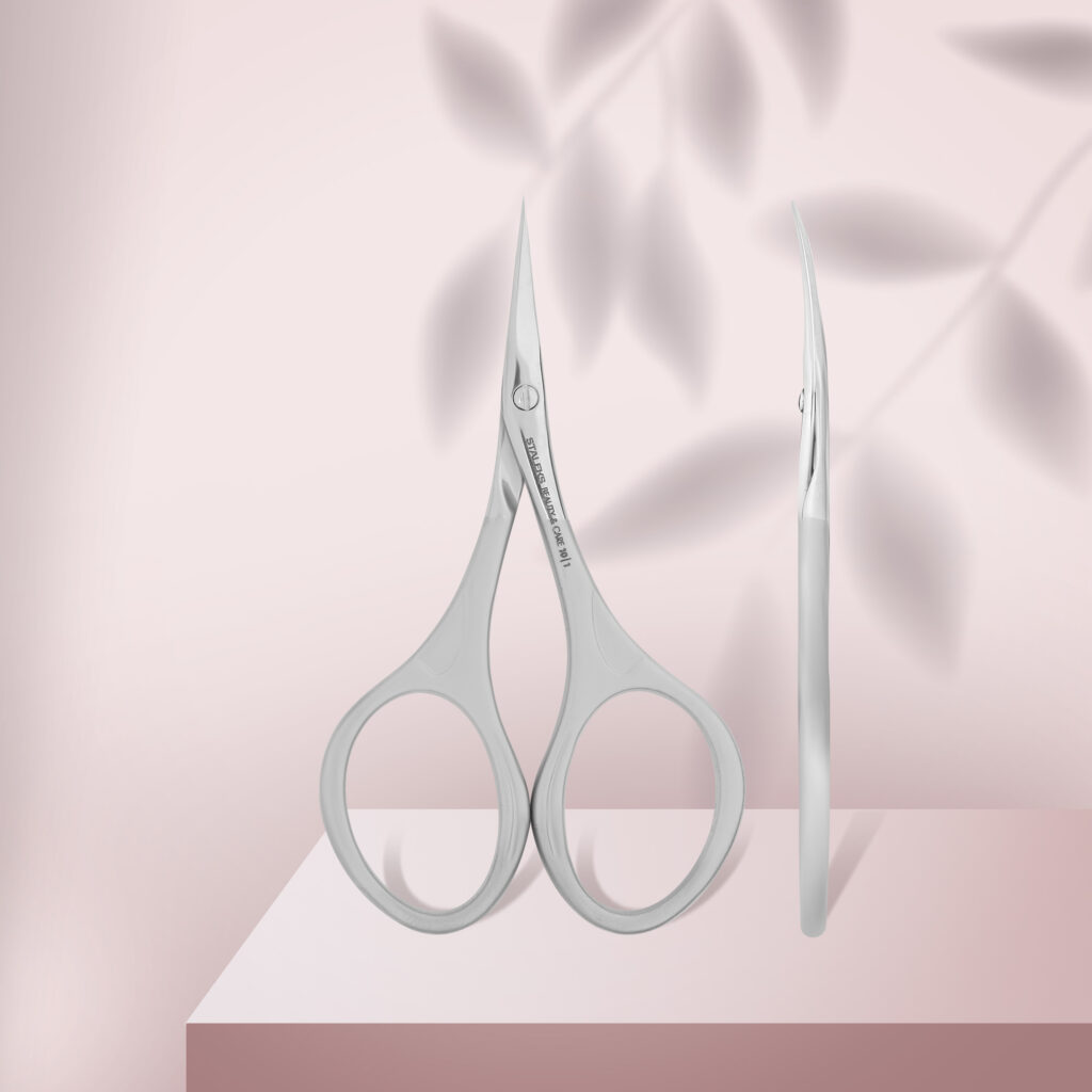 STALEKS Beauty Care Tijera Corta Cutículas 10/1