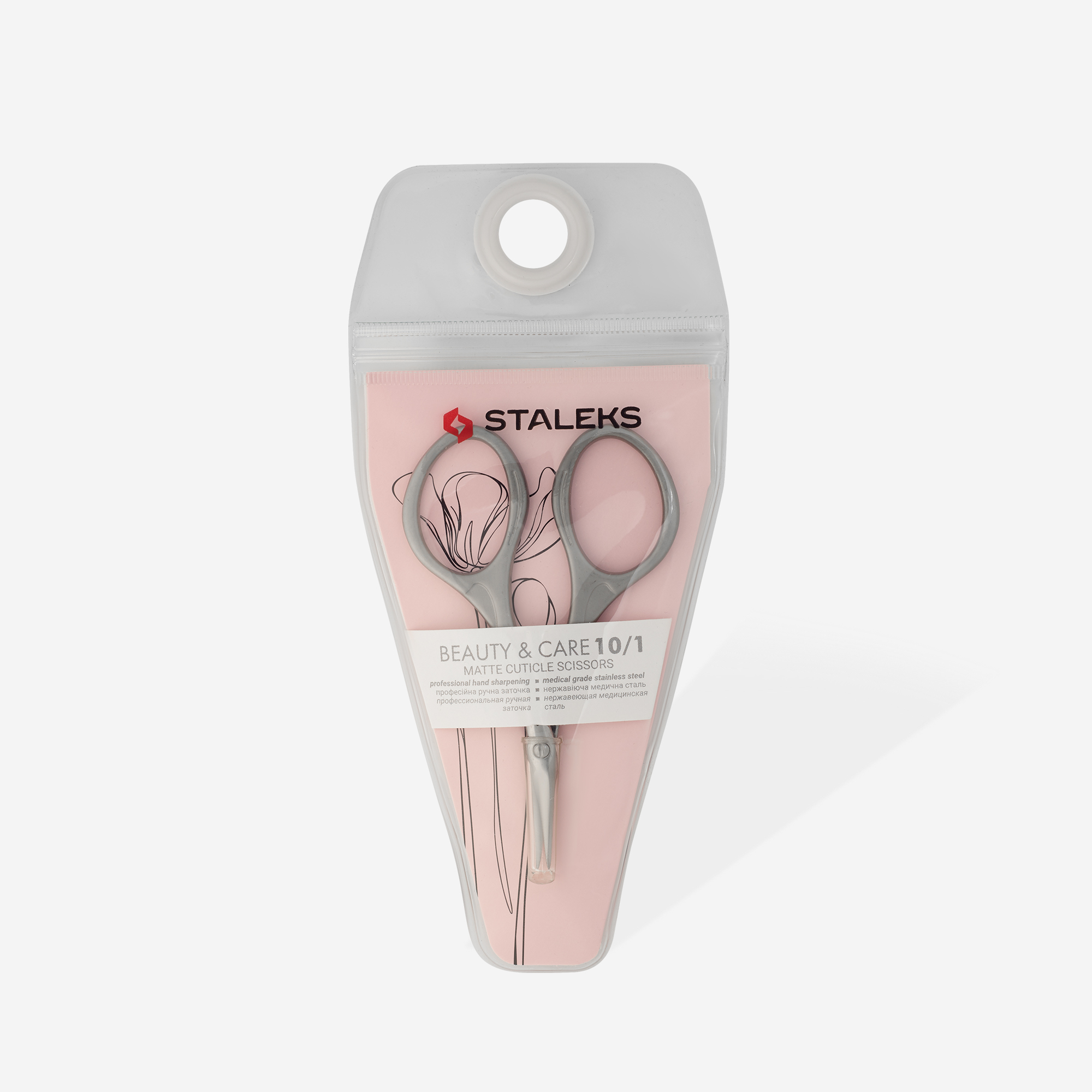 STALEKS Beauty Care Tijera Corta Cutículas 10/1 - Imagen 4