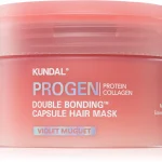 KUNDAL Progen Double Bonding Hair Mask 180G - Violet Muguet