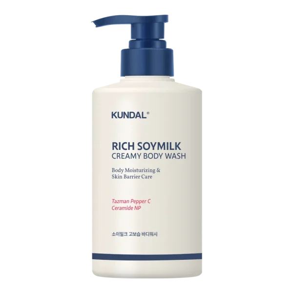 KUNDAL Gel de Ducha Soymilk – Mellow Vanilla 500ML