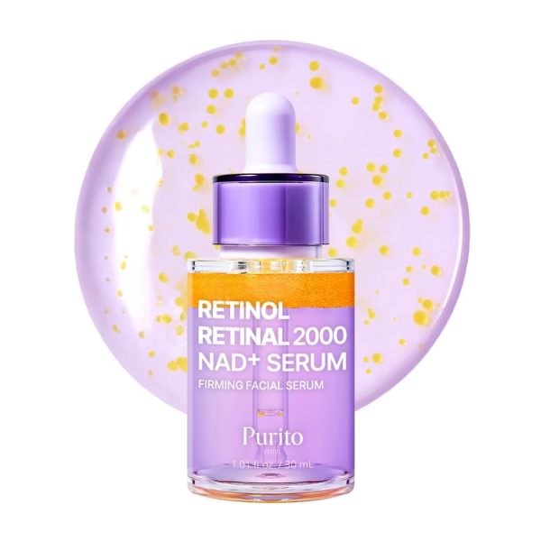 PURITO Retinol Retinal 2000 NAD+ Serum Reafirmante 30ml