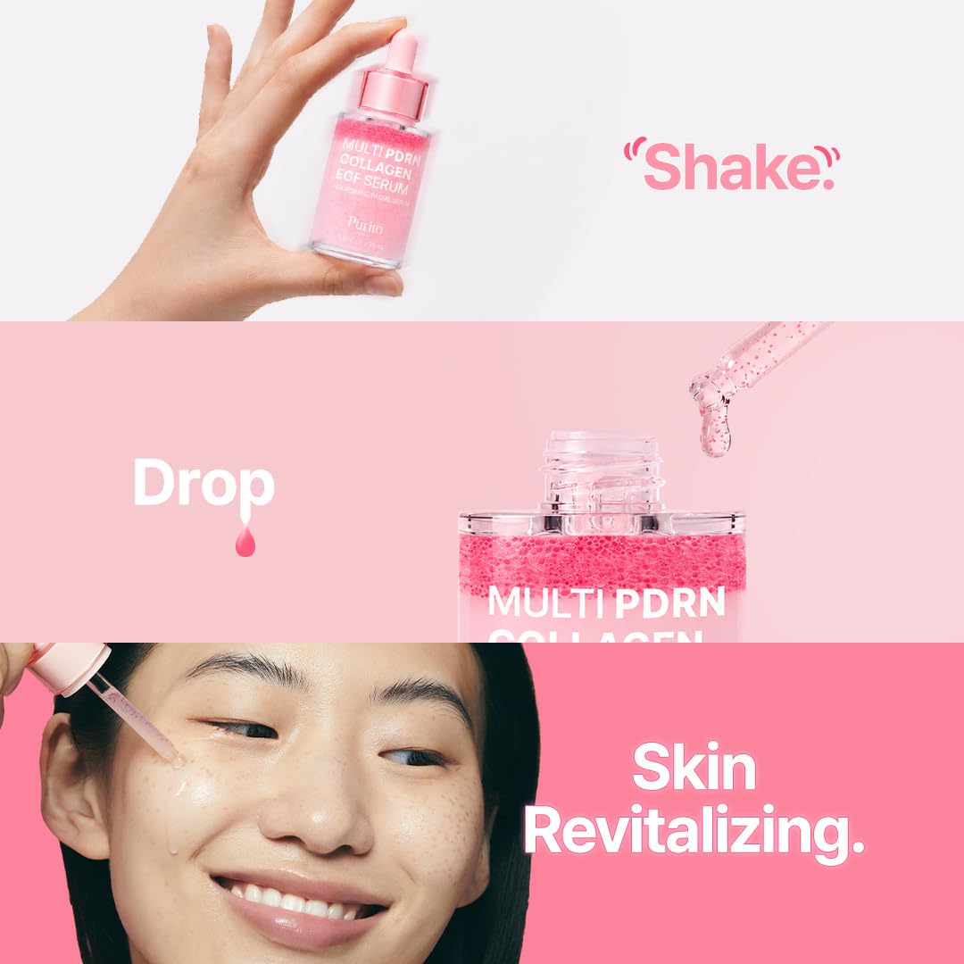 PURITO Multi PDRN Collagen EGF Serum 30ml - Imagen 5