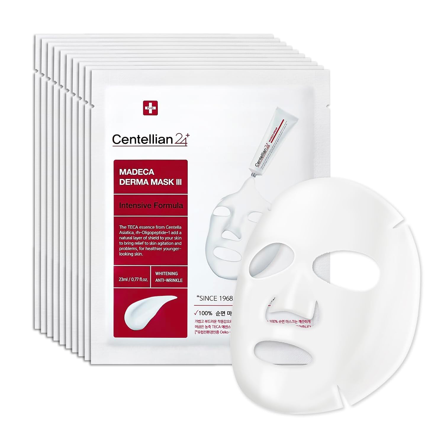 CENTELLIAN24 Madeca Derma Mask III Intensive Formula - 10 pzs