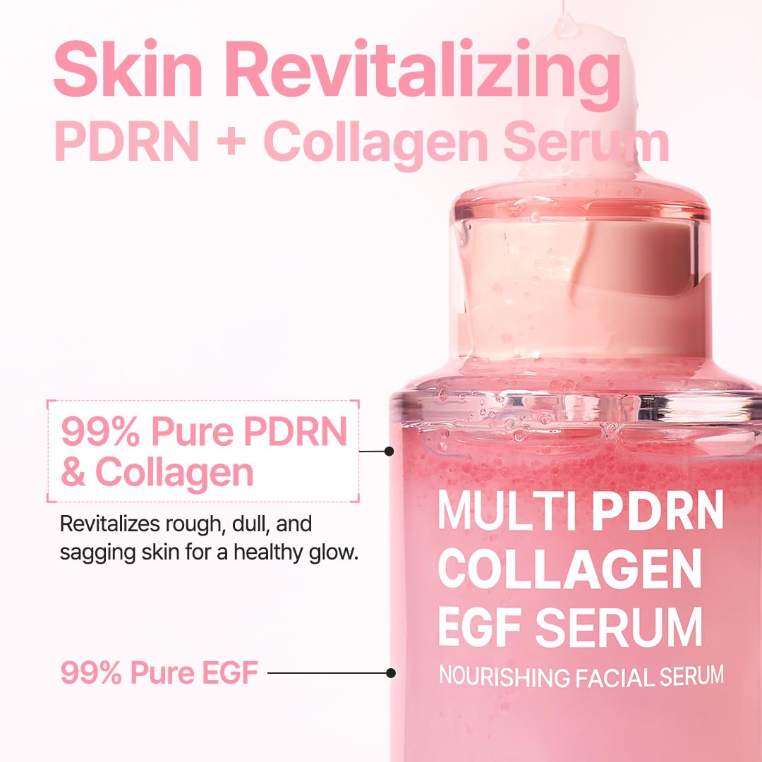 PURITO Multi PDRN Collagen EGF Serum 30ml - Imagen 2