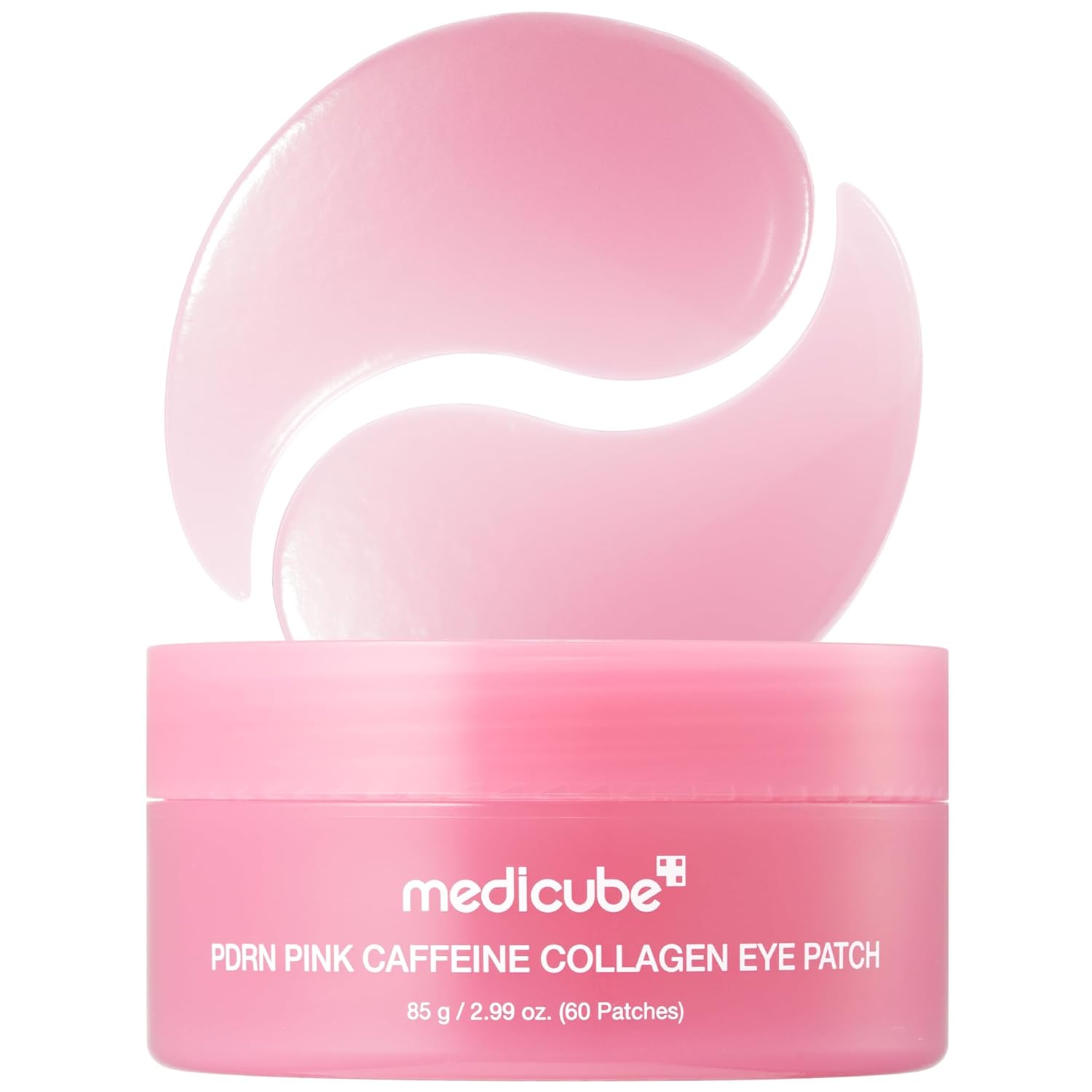 MEDICUBE PDRN Pink Caffeine Collagen Eye Patch - Parches Contorno de Ojos x 60pzs