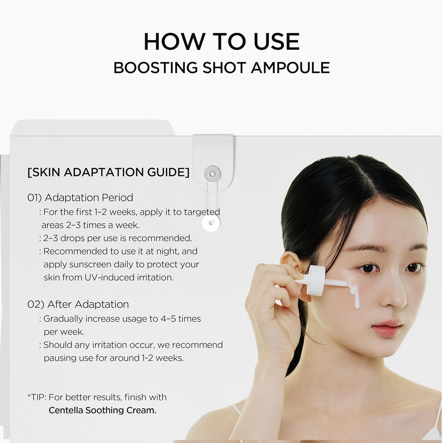 SKIN1004 Niacinamide 10 % Shot Ampoule - Mini Talla 9ML - Imagen 4