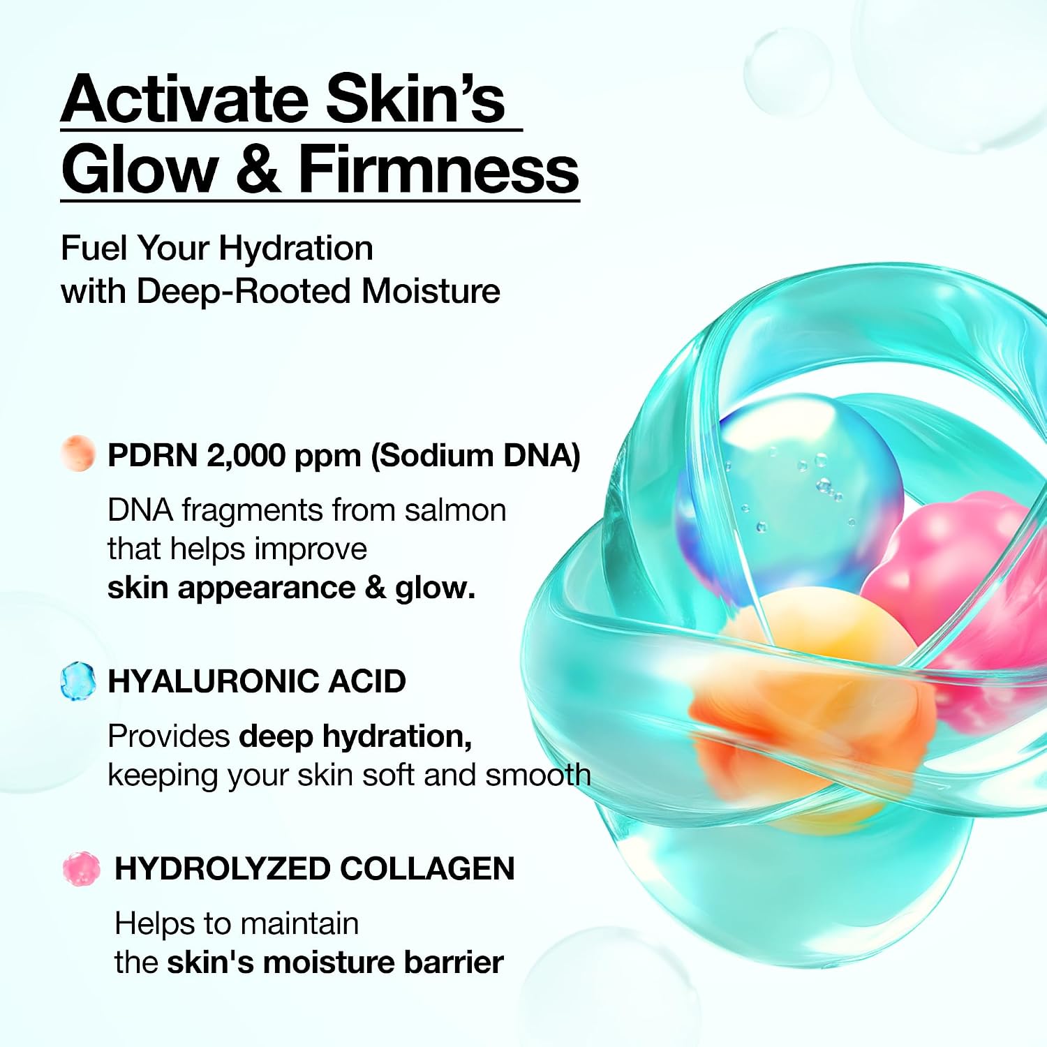 ANUA PDRN Hyaluronic Acid Hydrating Capsule Mist - 30ml - Imagen 3