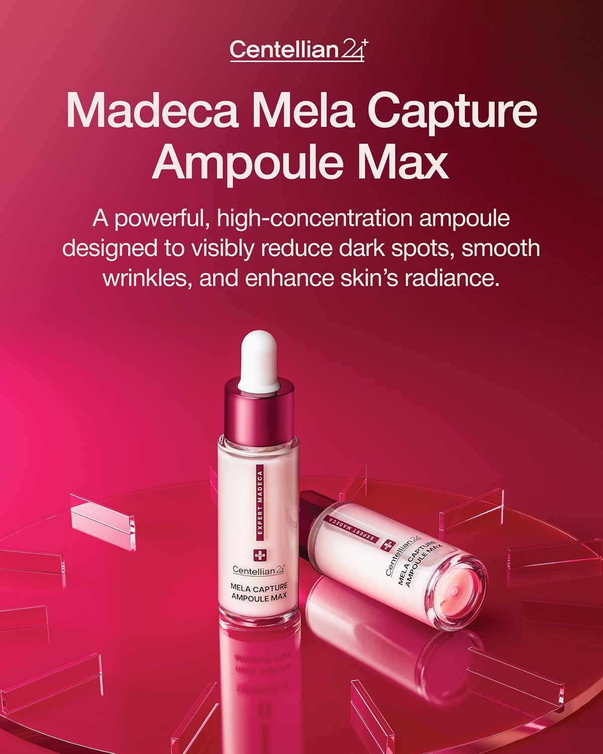 CENTELLIAN Expert Madeca Mela Capture Ampoule Max - 30ml - Imagen 3