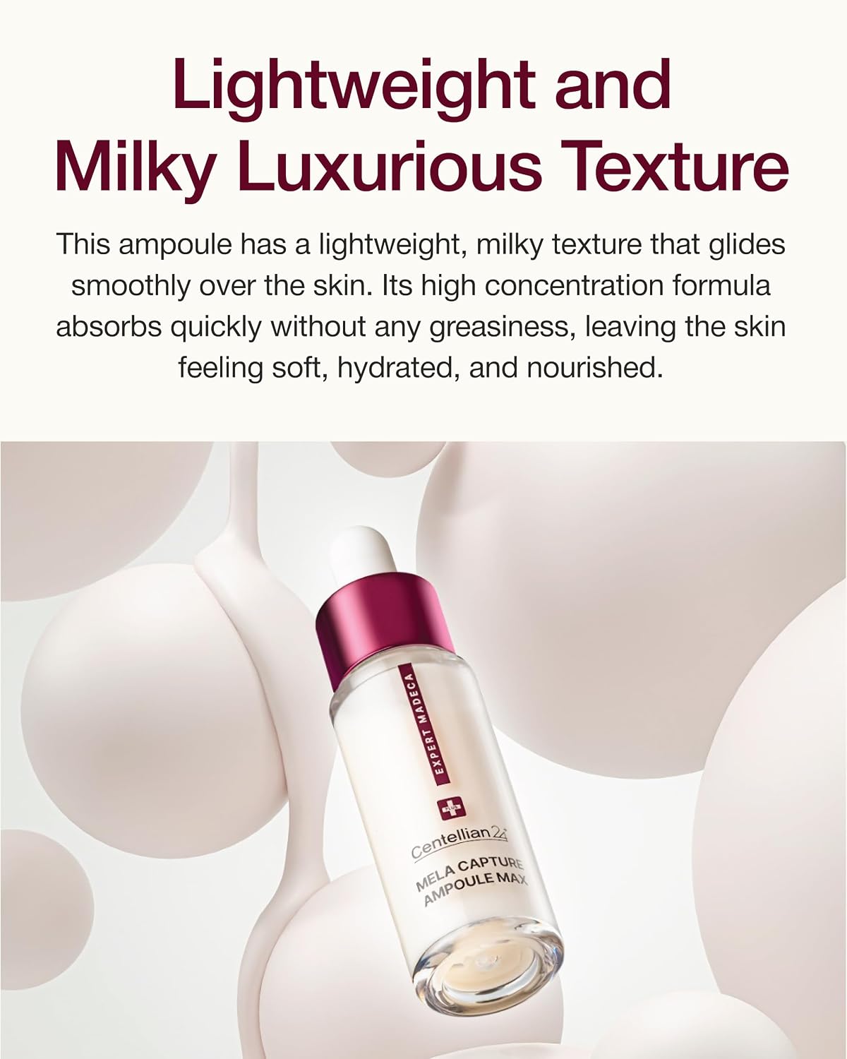 CENTELLIAN Expert Madeca Mela Capture Ampoule Max - 30ml - Imagen 4
