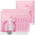 MEDICUBE PDRN Pink Peptide Mask - Caja Mascarillas x 10 pzs