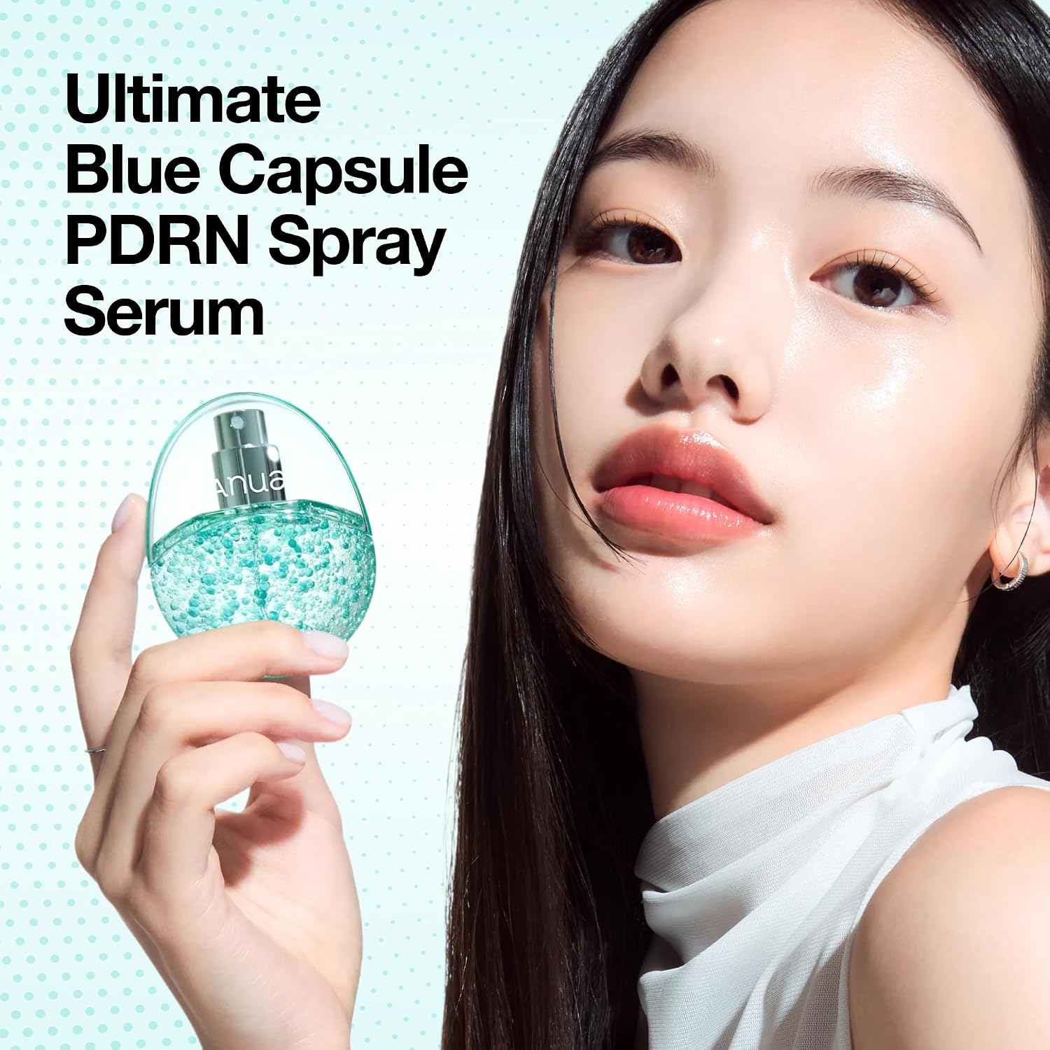 ANUA PDRN Hyaluronic Acid Hydrating Capsule Mist - 30ml - Imagen 6