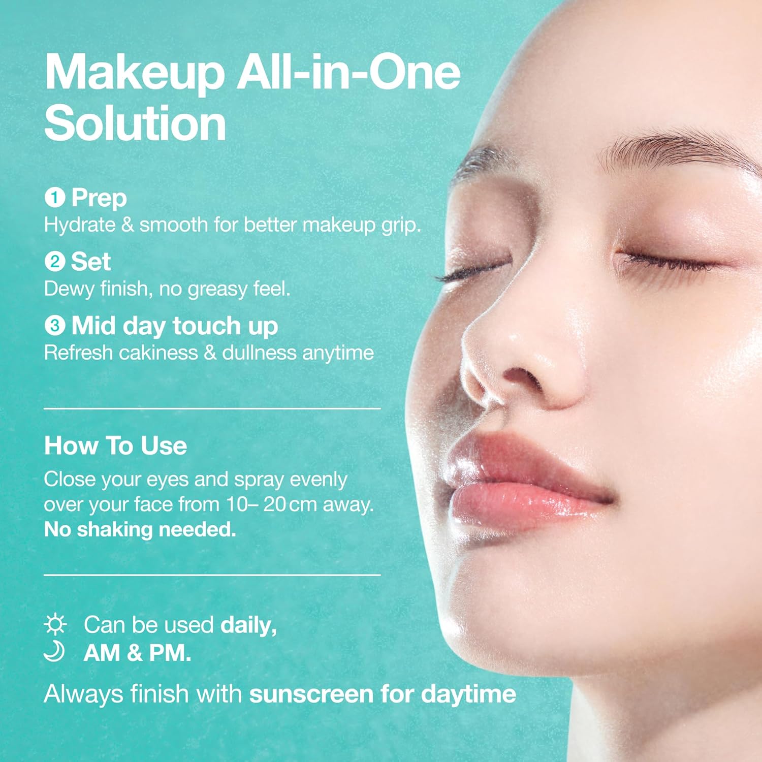 ANUA PDRN Hyaluronic Acid Hydrating Capsule Mist - 30ml - Imagen 9