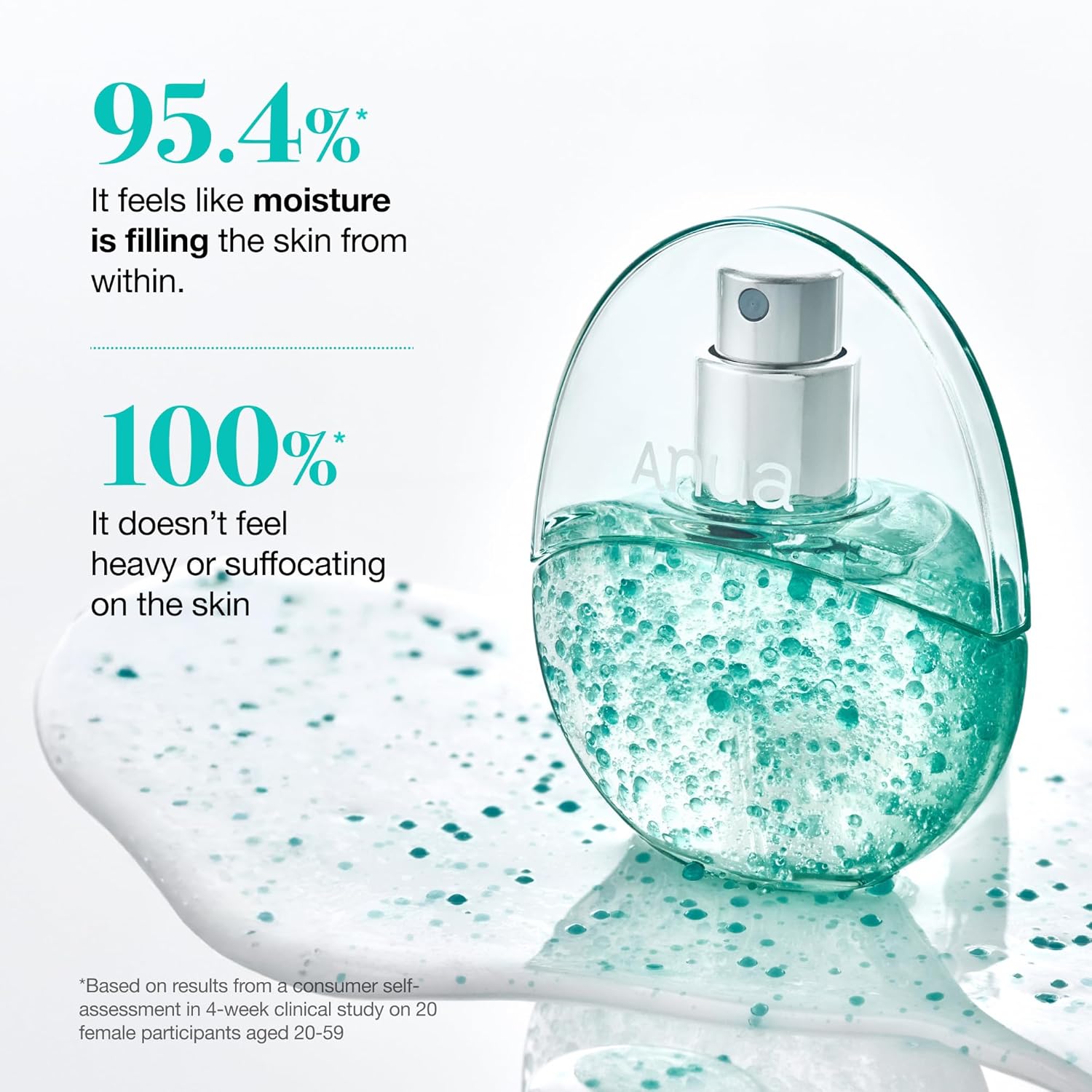ANUA PDRN Hyaluronic Acid Hydrating Capsule Mist - 30ml - Imagen 4