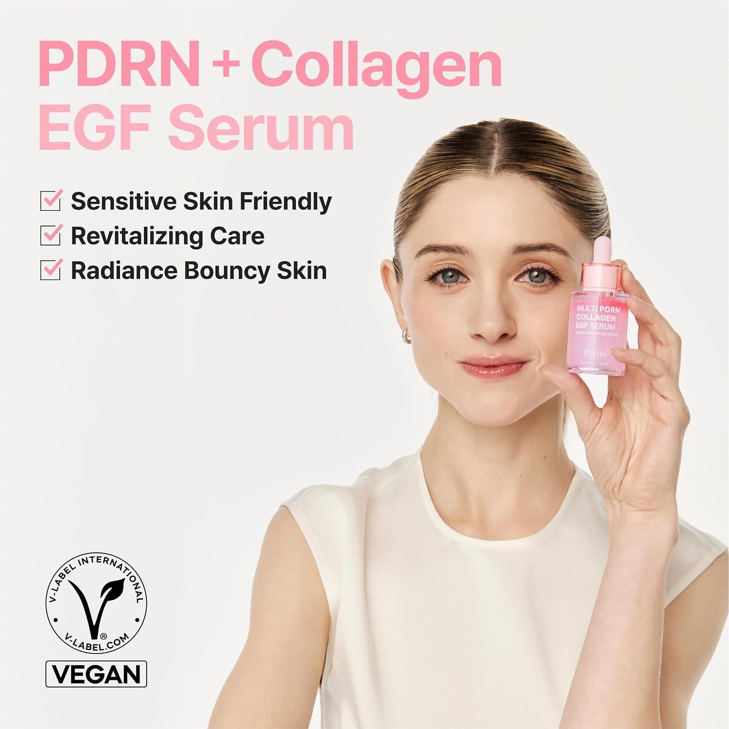 PURITO Multi PDRN Collagen EGF Serum 30ml - Imagen 4