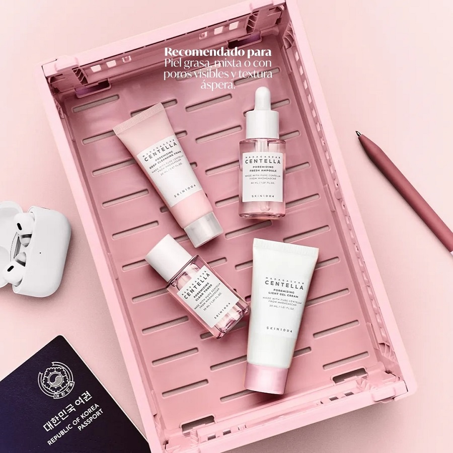 SKIN1004 Centella Poremizing Travel kit - 4 Mini Tallas - Imagen 5