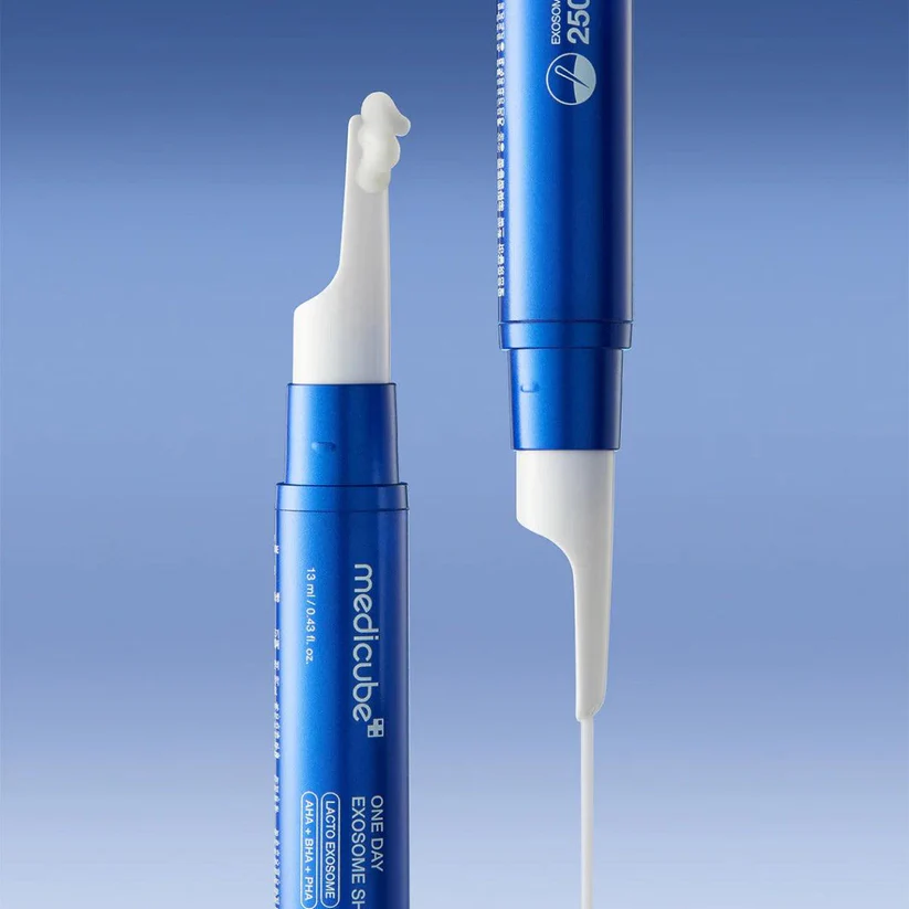 MEDICUBE One Day Exosome Shot 25000 Peeling de Espiculas - Ampolla 13ml - Imagen 3