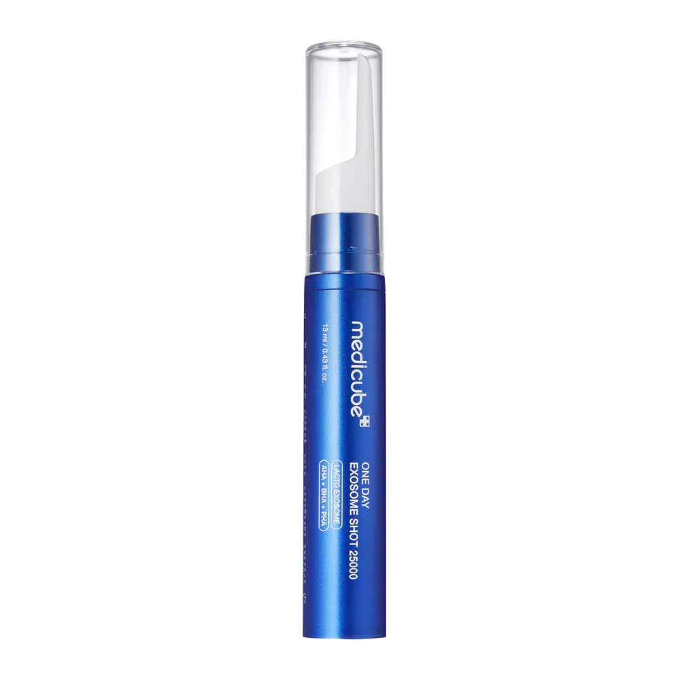 MEDICUBE One Day Exosome Shot 25000 Peeling de Espiculas - Ampolla 13ml