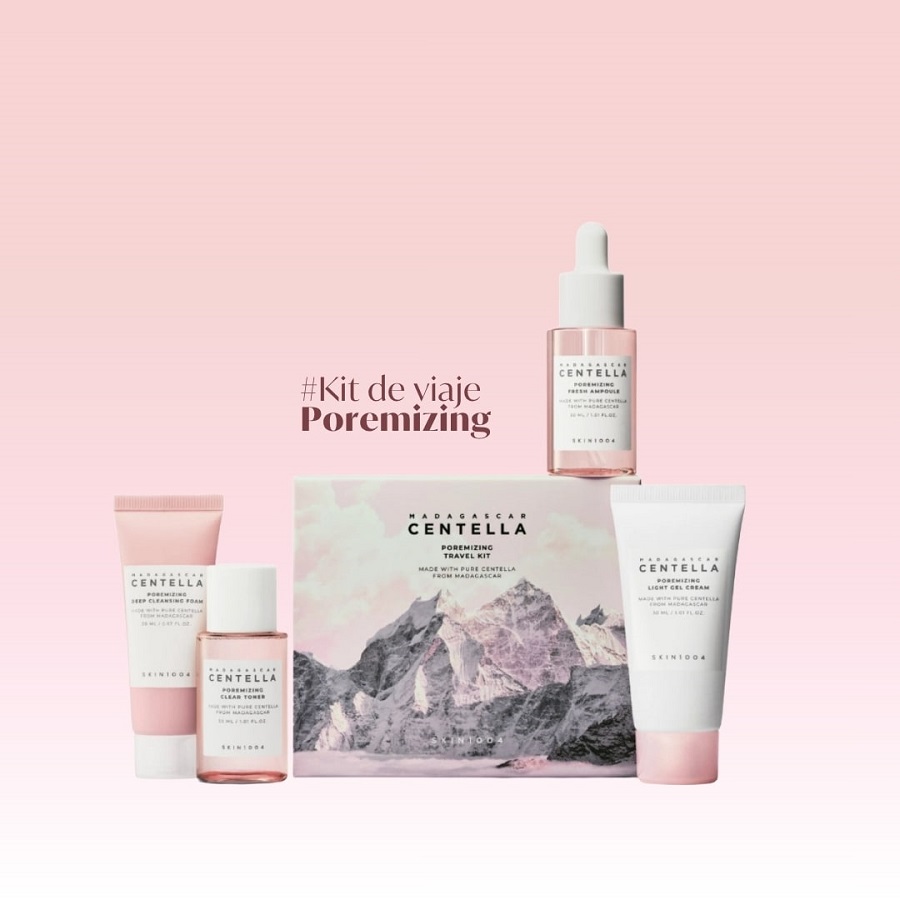 SKIN1004 Centella Poremizing Travel kit - 4 Mini Tallas - Imagen 2
