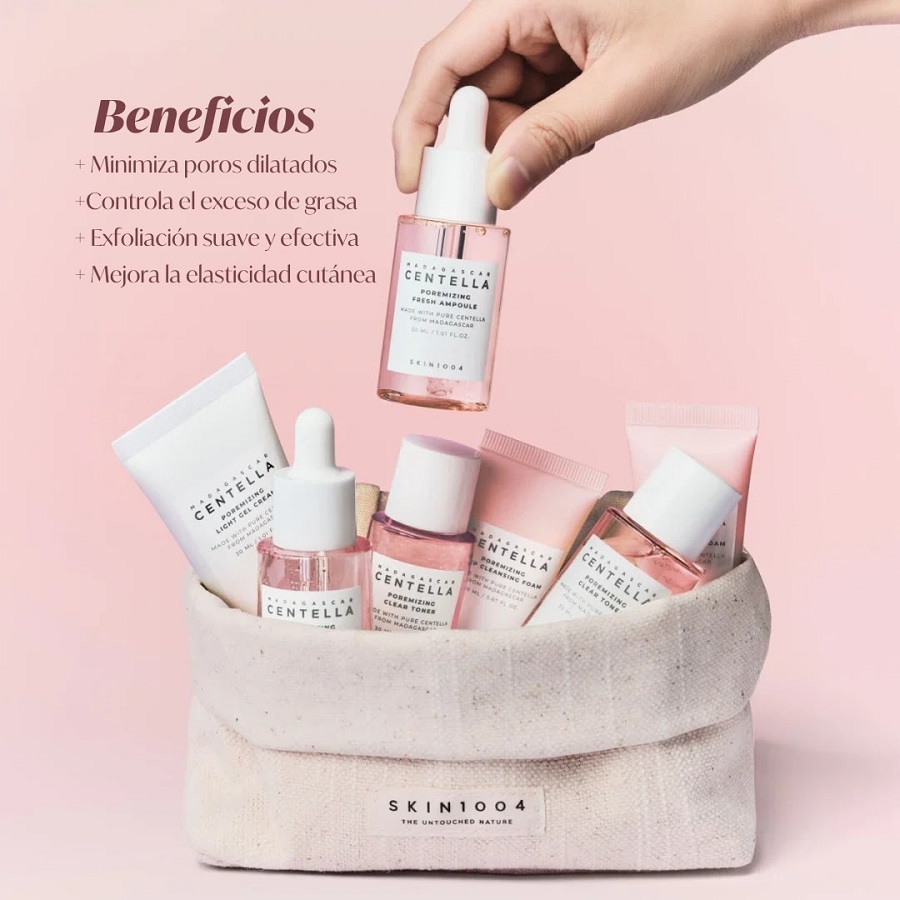 SKIN1004 Centella Poremizing Travel kit - 4 Mini Tallas - Imagen 3