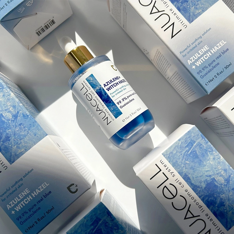 DM.CELL NUACELL Azulene + Witch Hazel Ampoule - 50ml - Imagen 5