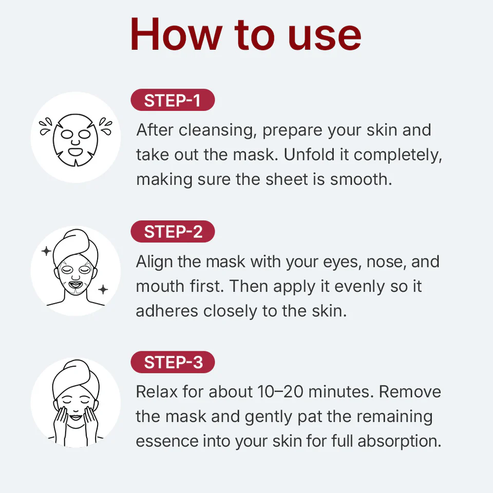 CENTELLIAN24 Madeca Derma Mask III Intensive Formula - 10 pzs - Imagen 9