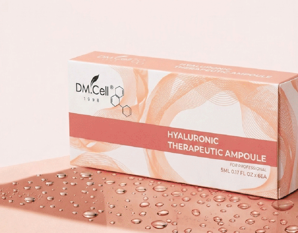 DM.CELL Hyaluronic Skin Renewal Ampoule Kit - 5ml x 6 ampollas - Imagen 2