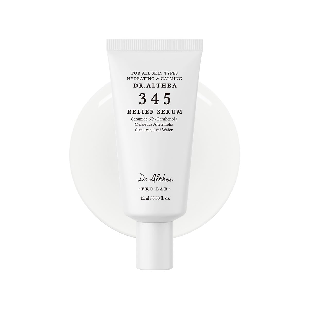 DR.ALTHEA 345 Relief Serum Facial 15ml - Mini Talla