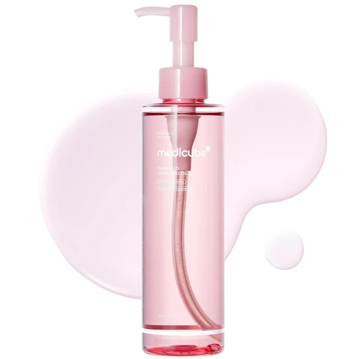 MEDICUBE PDRN Mild Cleansing Oil - Aceite de Limpieza Desmaquillante 195ml