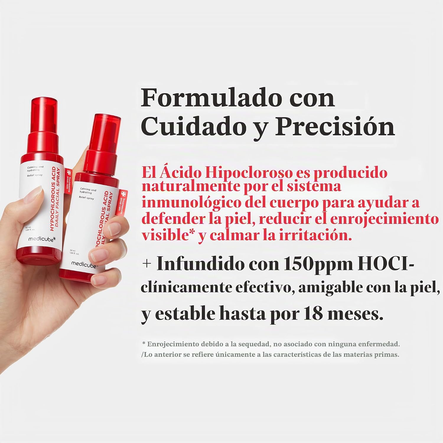 MEDICUBE Hypochlorous Acid Daily Facial Spray 50ml - Imagen 2