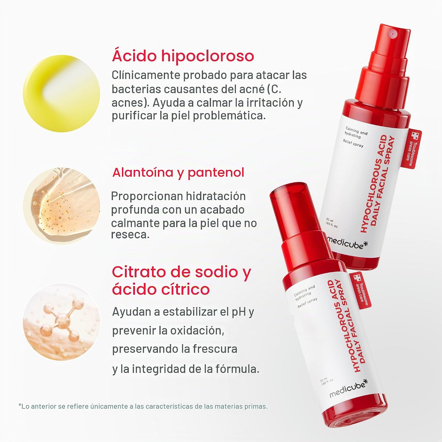 MEDICUBE Hypochlorous Acid Daily Facial Spray 50ml - Imagen 4