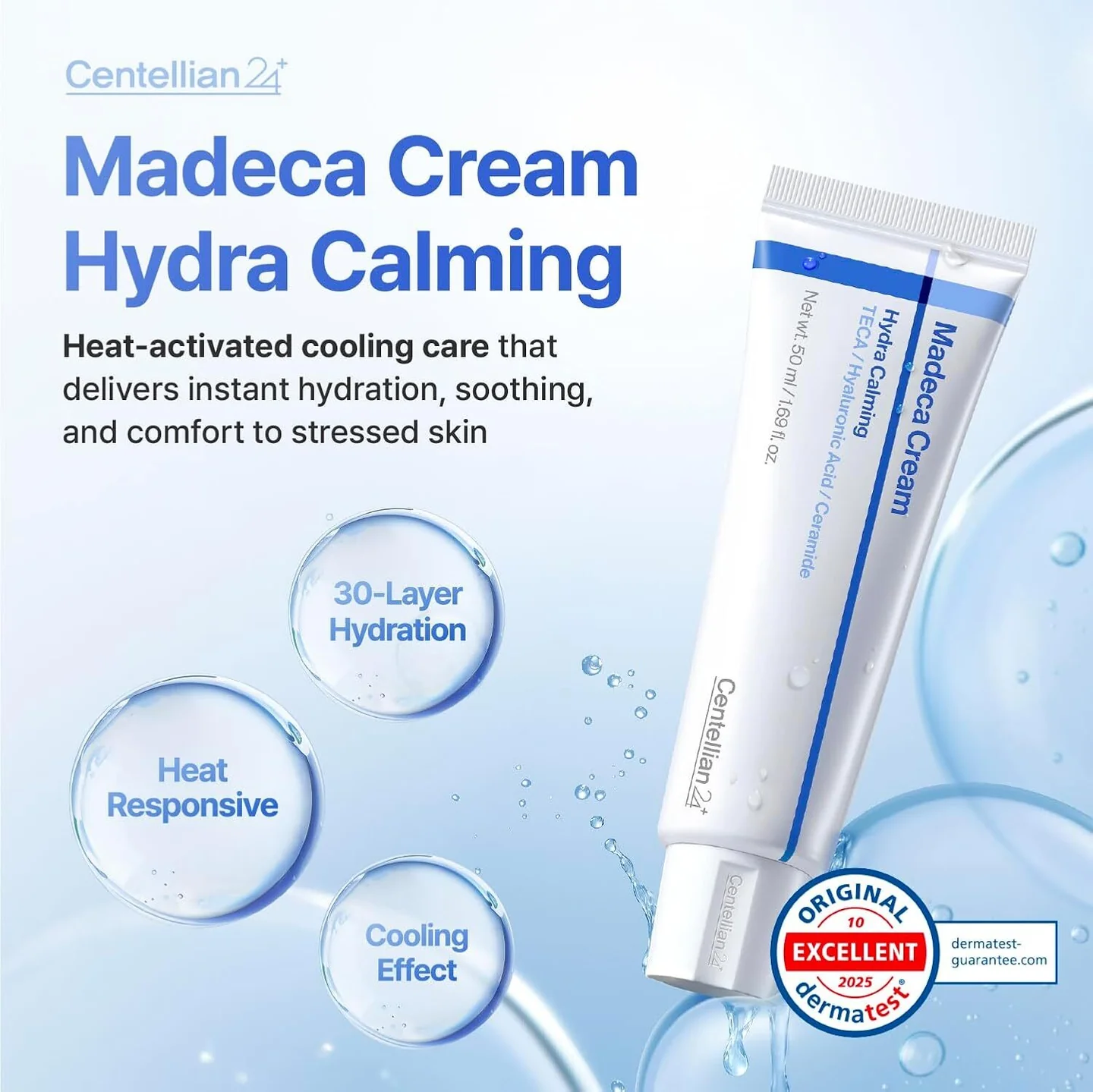 CENTELLIAN24 Madeca Cream Hydra Calming 50ml - Imagen 7