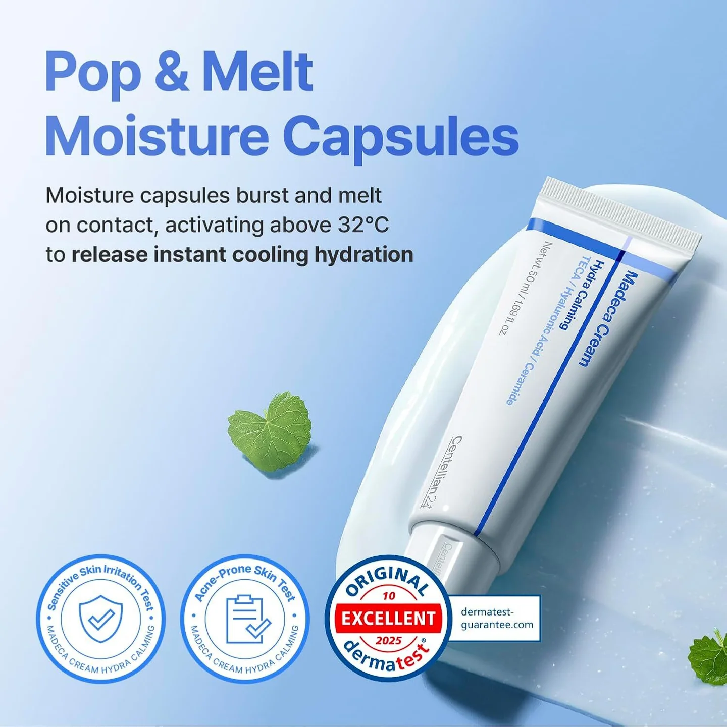 CENTELLIAN24 Madeca Cream Hydra Calming 50ml - Imagen 4