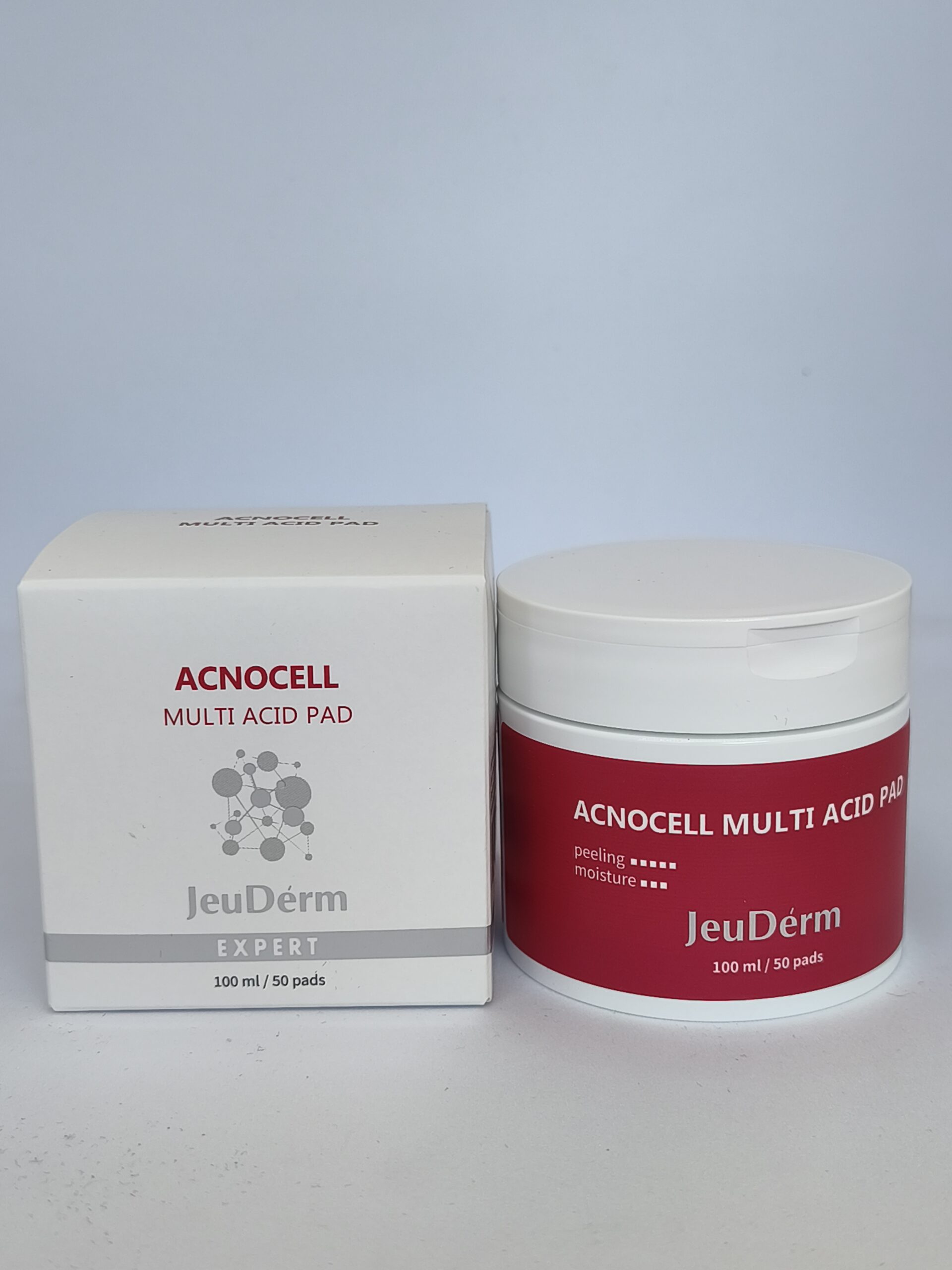 JEUDERM Acnocell Multi Acid Pad - Pads Exfoliantes 50 pzs - Imagen 2