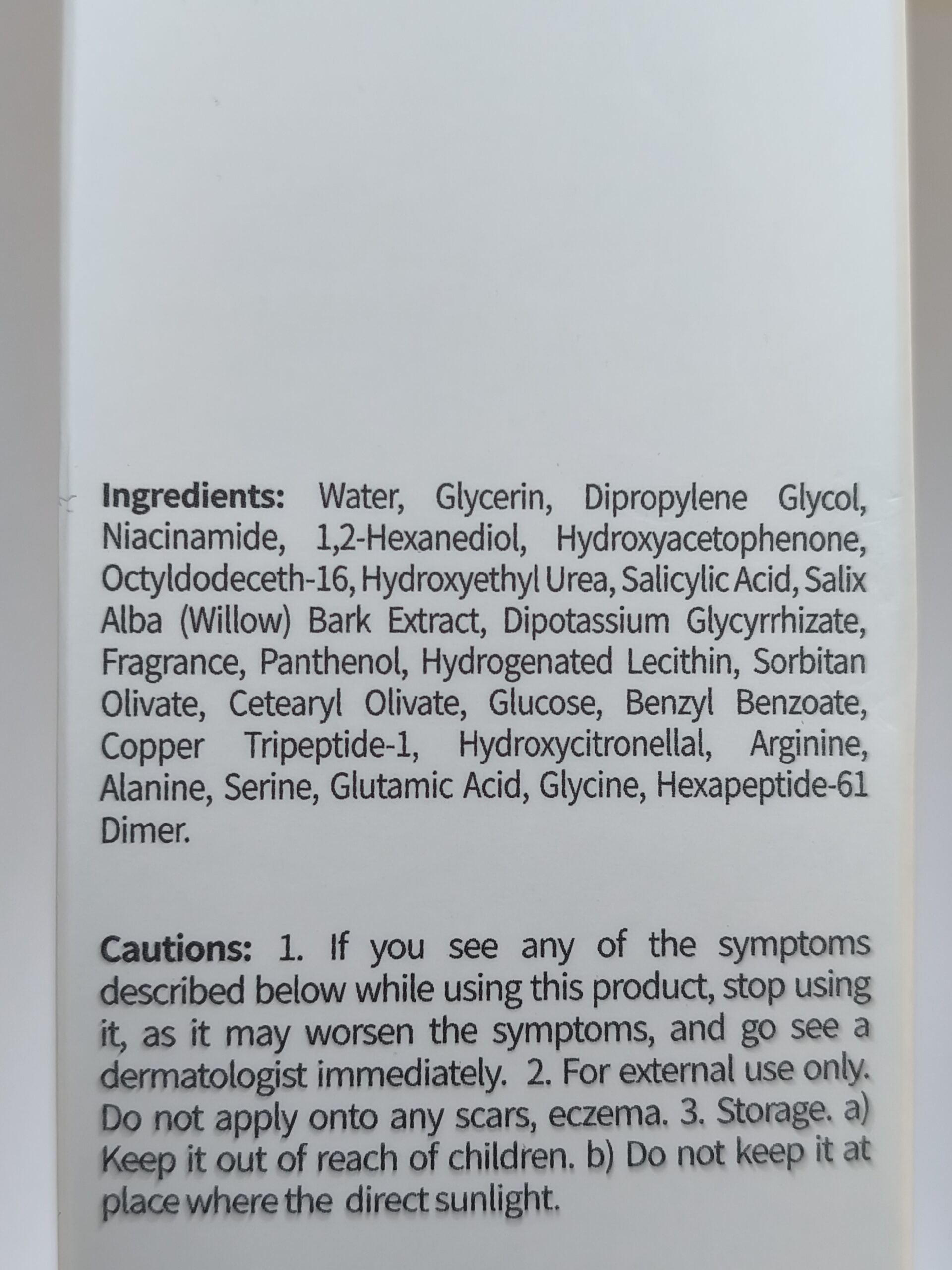 JEUDERM Acnocell Treatment Toner - Tónico Facial 100ml - Imagen 3