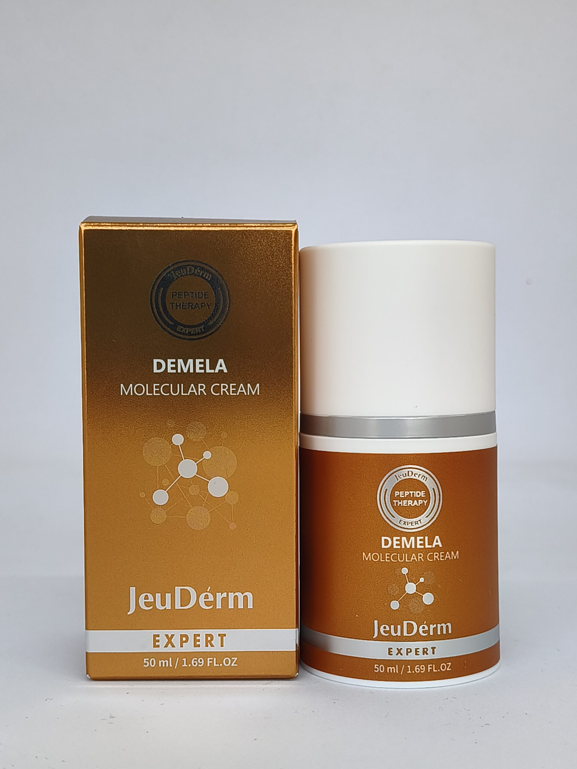 JEUDERM Demela Molecular Cream - Formato 50ml - Imagen 2
