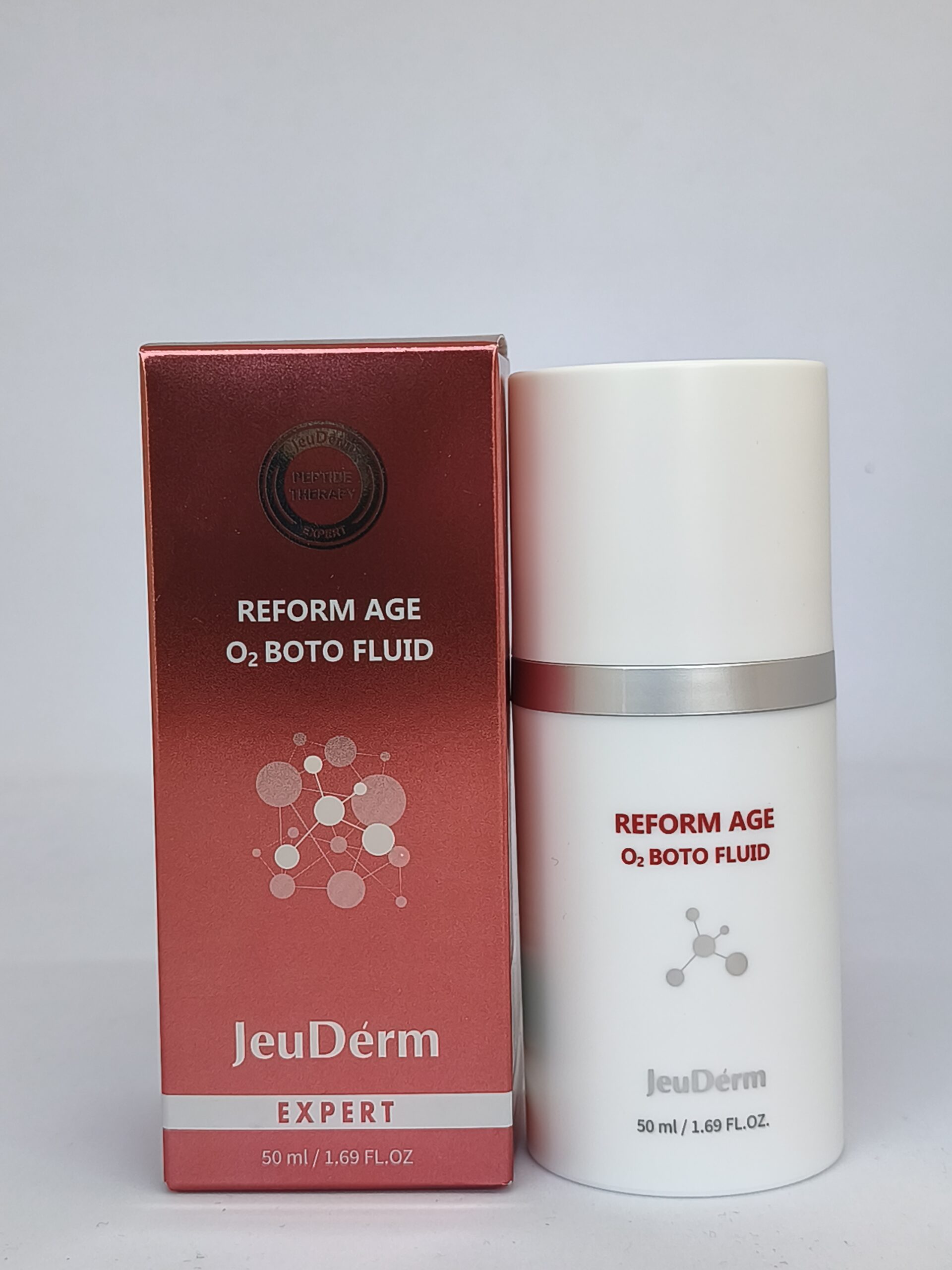 JEUDERM Reform Age O2 Boto Fluid - 50ml - Imagen 2