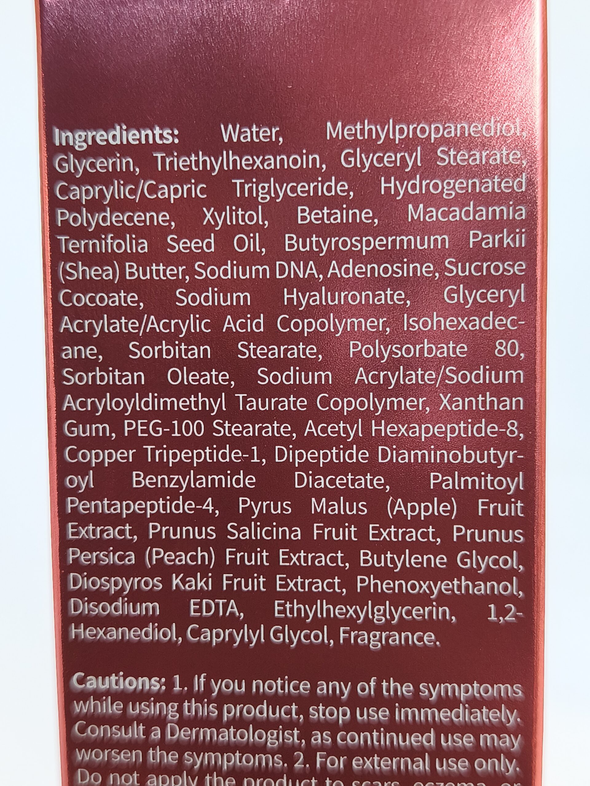 JEUDERM Reform Age DNA Cream - Formato 50ml - Imagen 3