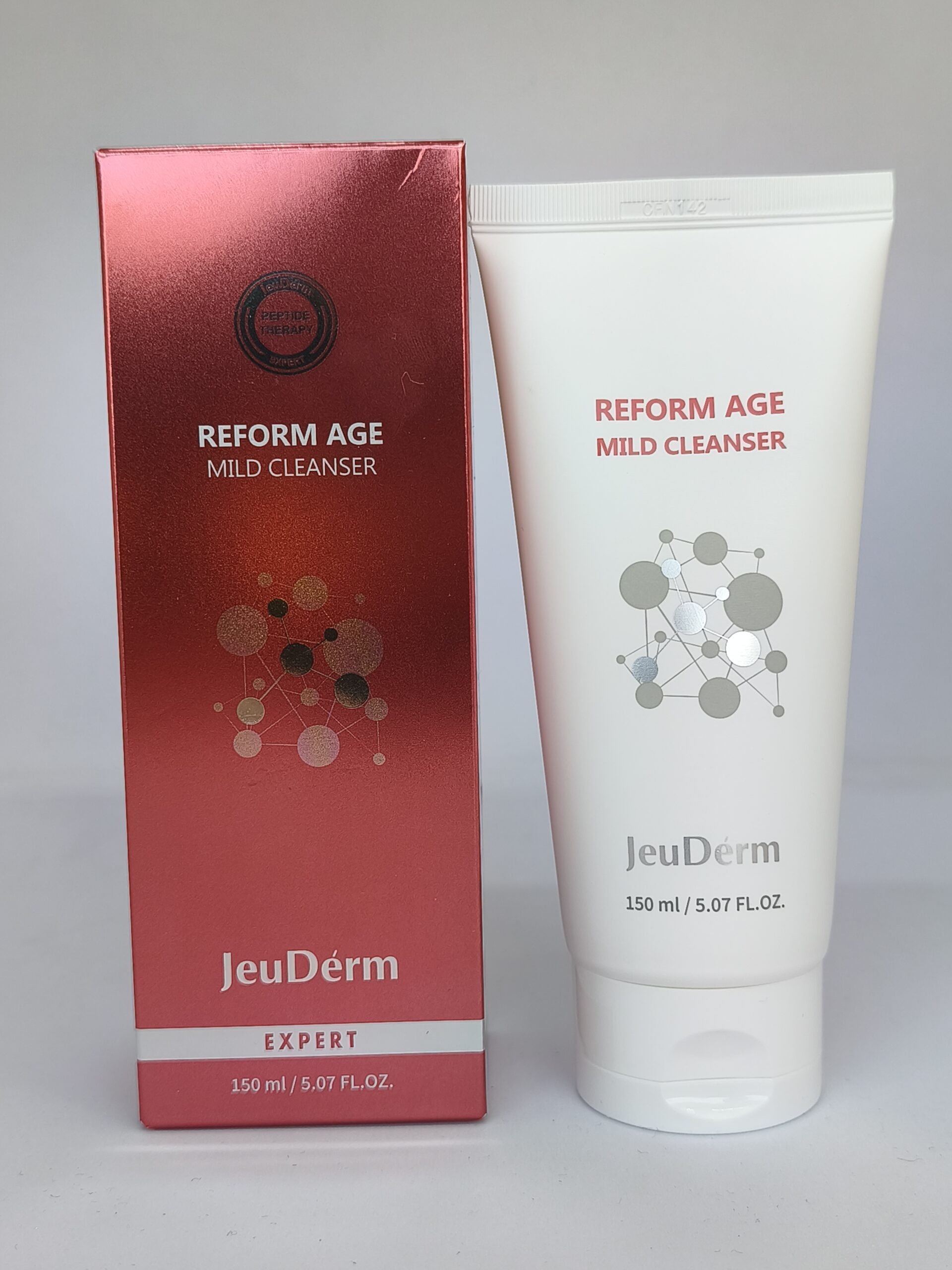 JEUDERM Reform Age Mild Cleanser - Limpiador Facial 150ml - Imagen 2