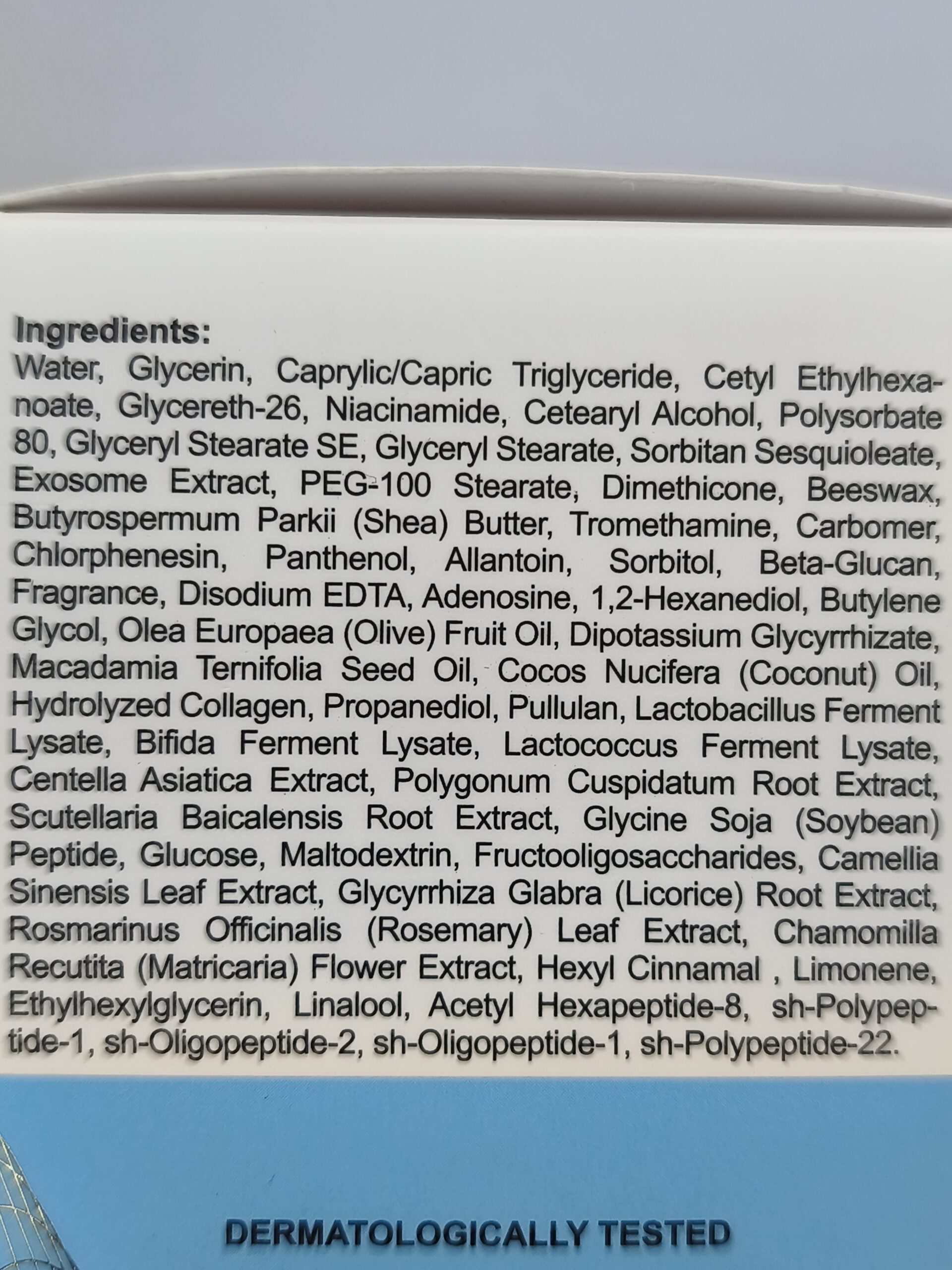 JEUDERM Rejusome Exo Boost Cream - Crema Reafirmante 50ml - Imagen 2