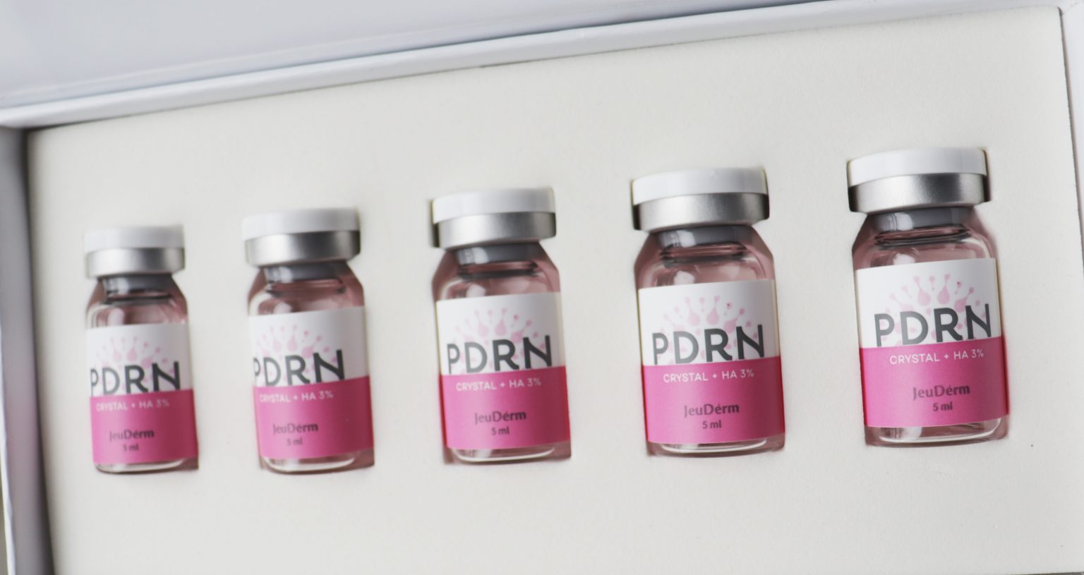 JEUDERM Crystal PDRN + HA 3% 5ml x Caja 5 ampollas - Imagen 2