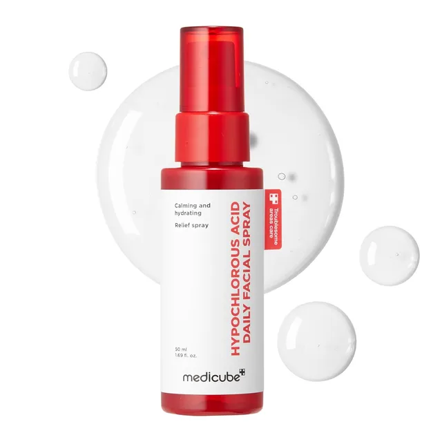 MEDICUBE Hypochlorous Acid Daily Facial Spray 50ml