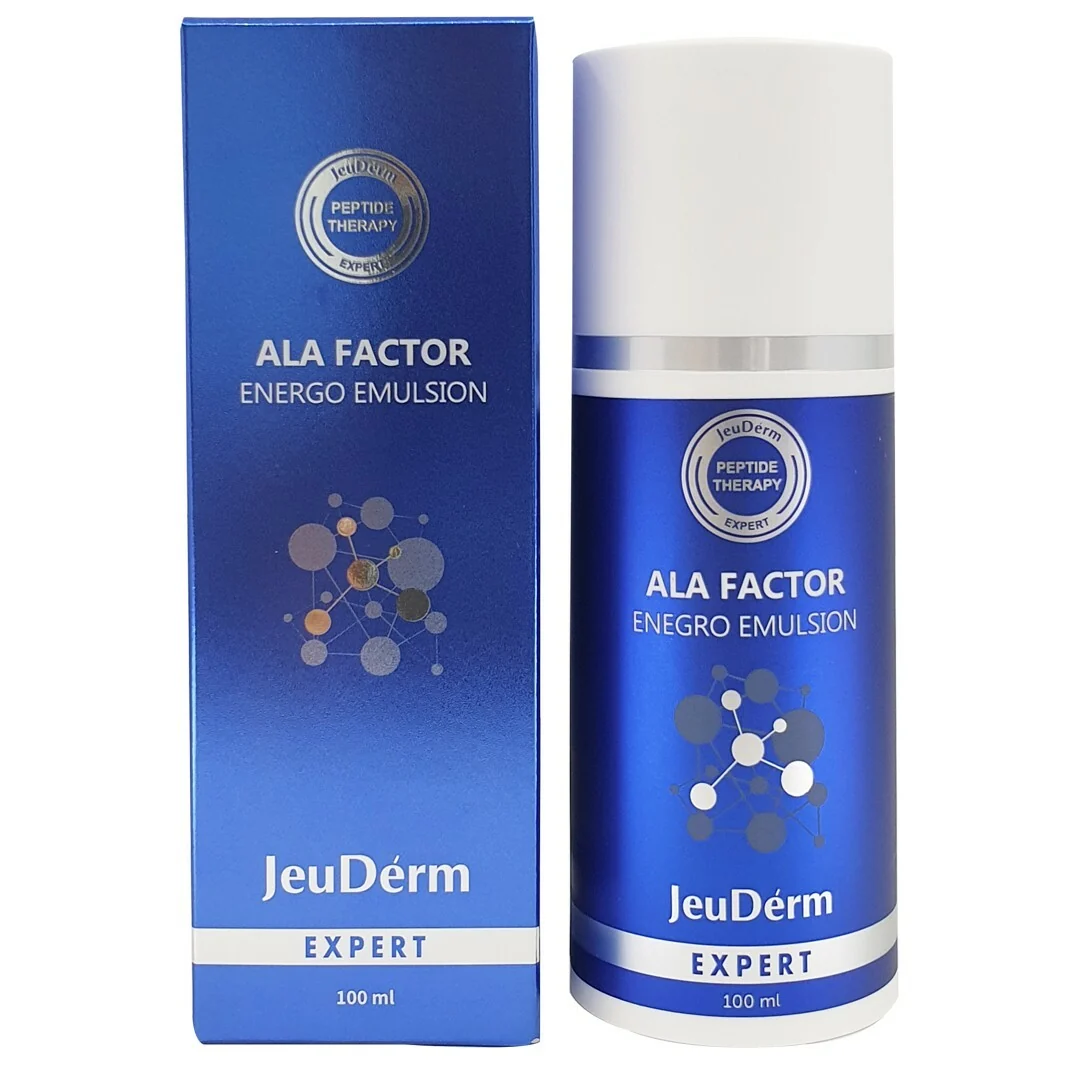 JEUDERM Ala Factor Energo Emulsion - Crema Facial Ligera 100ml