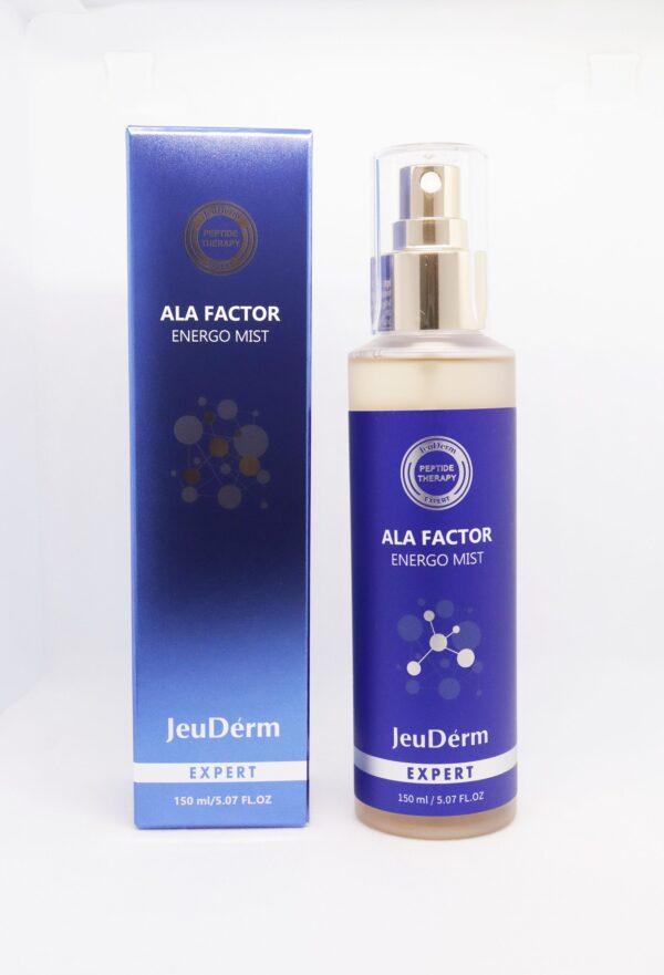 JEUDERM Ala Factor Energo Mist – Bruma Facial 150ml