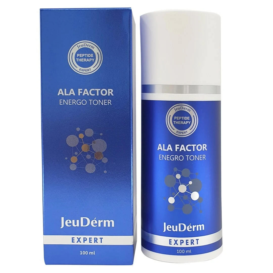 JEUDERM Ala Factor Energo Toner - Tónico Facial 100ml