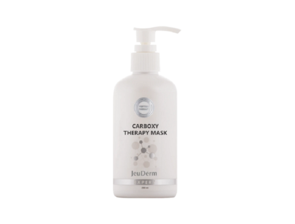 JEUDERM Carboxy Therapy Mask 250ml + 10 Mascarillas Sheet mask Activadoras.