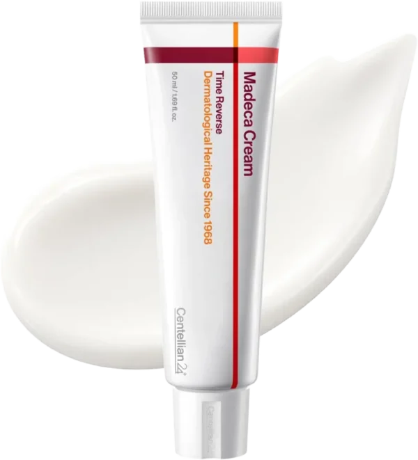 Centellian24 Madeca Cream Time Reverse 50 ml con textura de crema