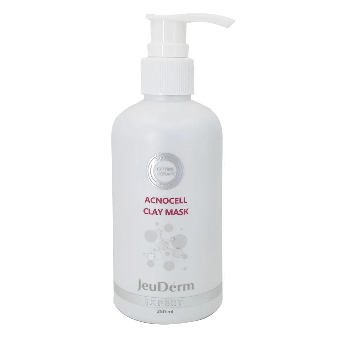 JEUDERM Acnocell Clay Mask - Mascarilla Facial 250ml