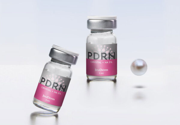 JEUDERM Crystal PDRN + HA 3% 5ml x Caja 5 ampollas