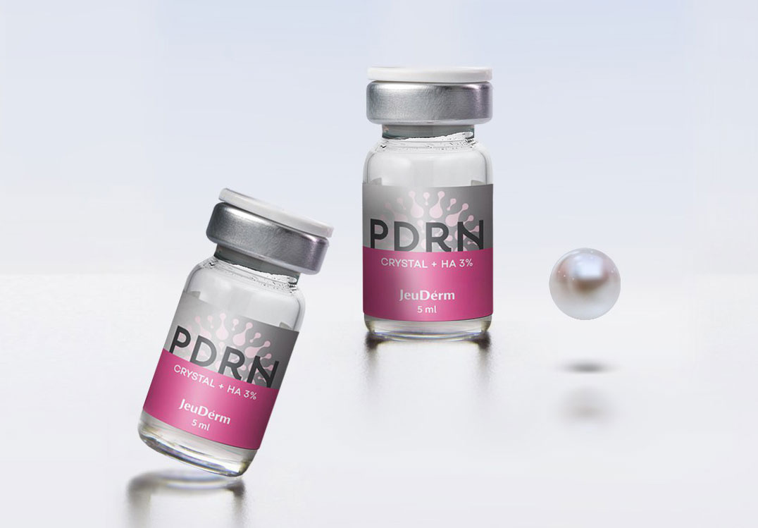 JEUDERM Crystal PDRN + HA 3% 5ml x Caja 5 ampollas